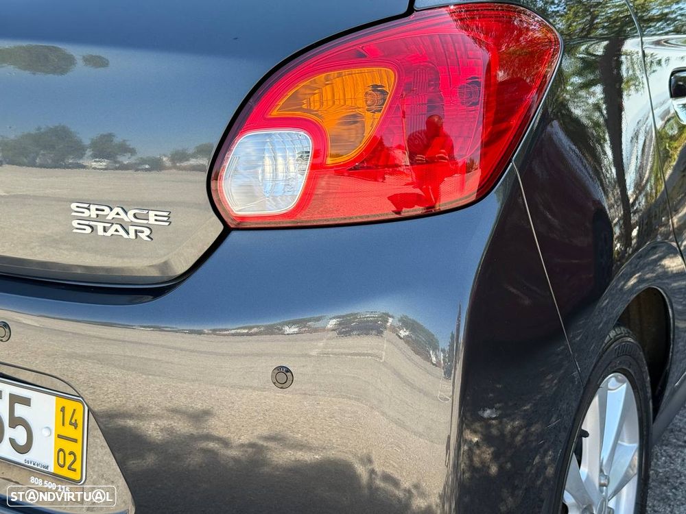 Mitsubishi Space Star 1.2 Clear Tec CVT Top - 12