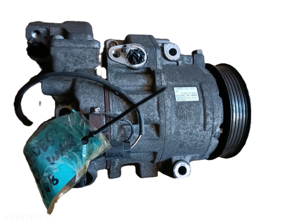 MERCEDES W168 97-04 1,4 B sprężarka kompresor klimatyzacji DENSO 447220-8871 * - 2
