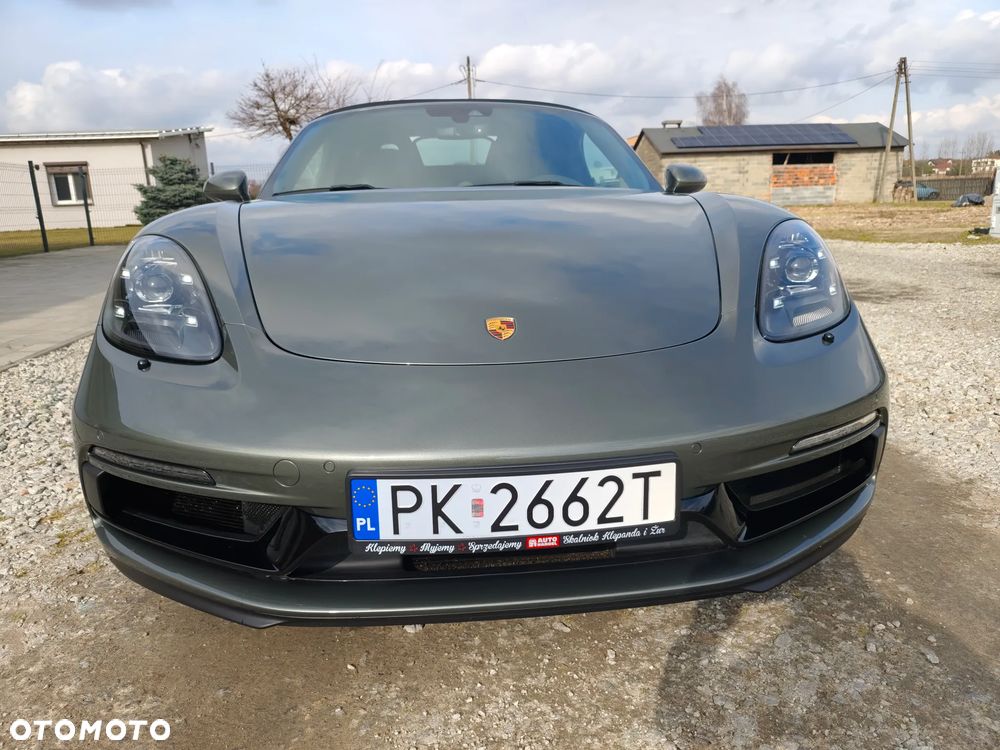 Porsche Boxster - 8