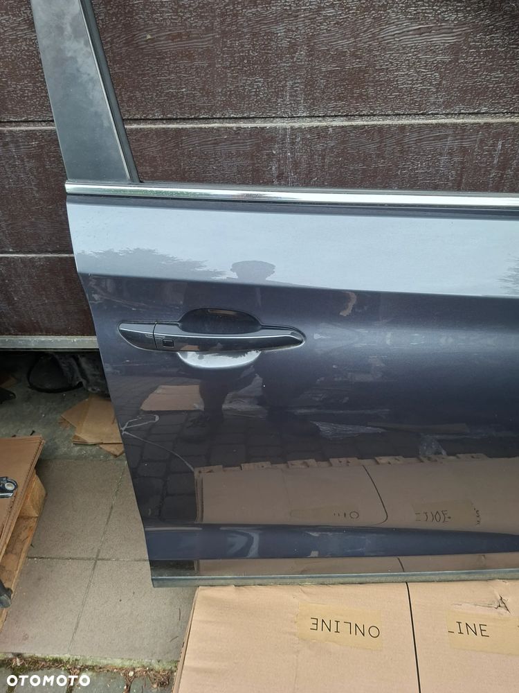 HYUNDAI TUCSON III 3 15-21 DRZWI PRAWA STRONA PRZÓD PRAWE TYŁ TYLNE PRAWE Z3G SZARY Demontaz w kolor super stan - 9