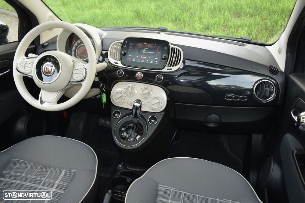 Fiat 500 1.2 Lounge Dualogic S&S - 18