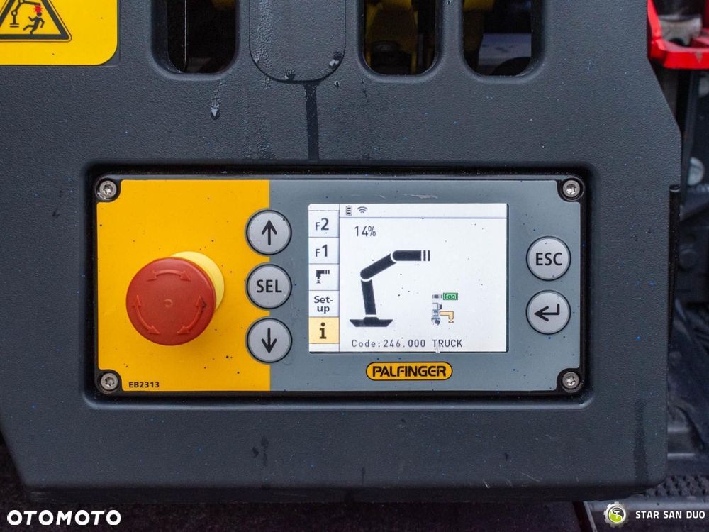 Volvo FE 360 6x2 PALFINGER PK 18502 SH HDS Żuraw - 26