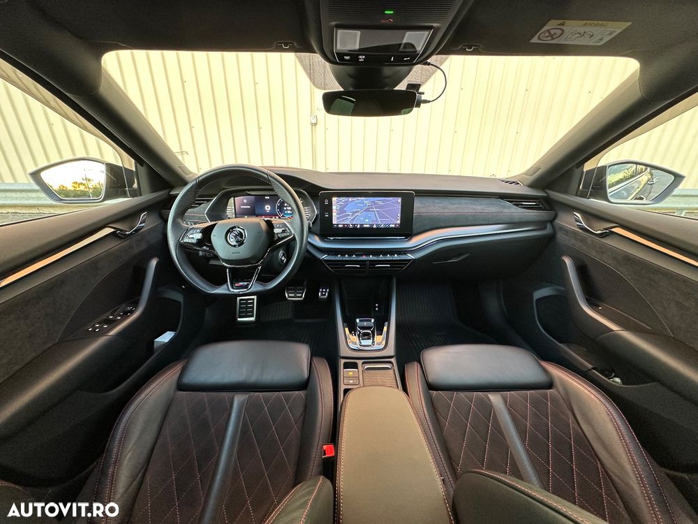 SKODA Octavia 2021 — imagine 20