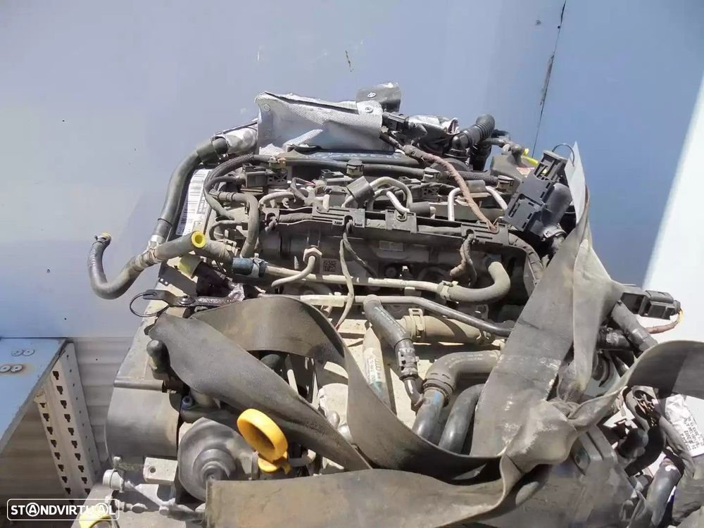 MOTOR COMPLETO VOLKSWAGEN GOLF VII 2014 -CLH - 4