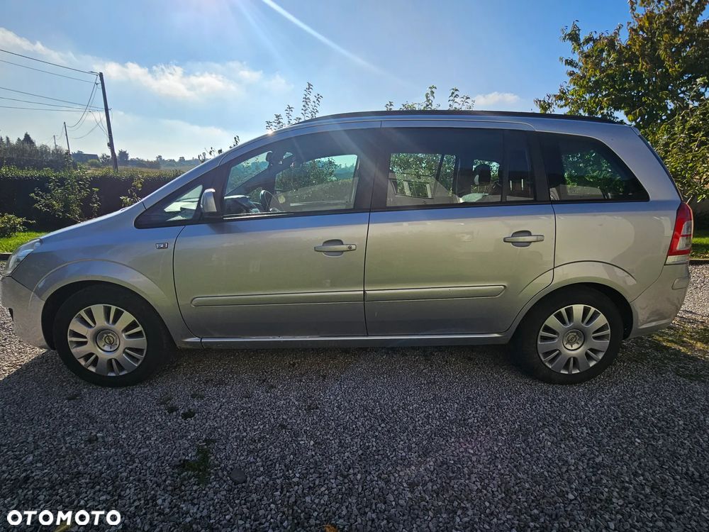 Opel Zafira 1.7 CDTI - 7