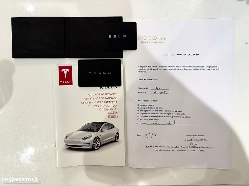 Tesla Model 3 Long Range Tração Integral Premium - 48