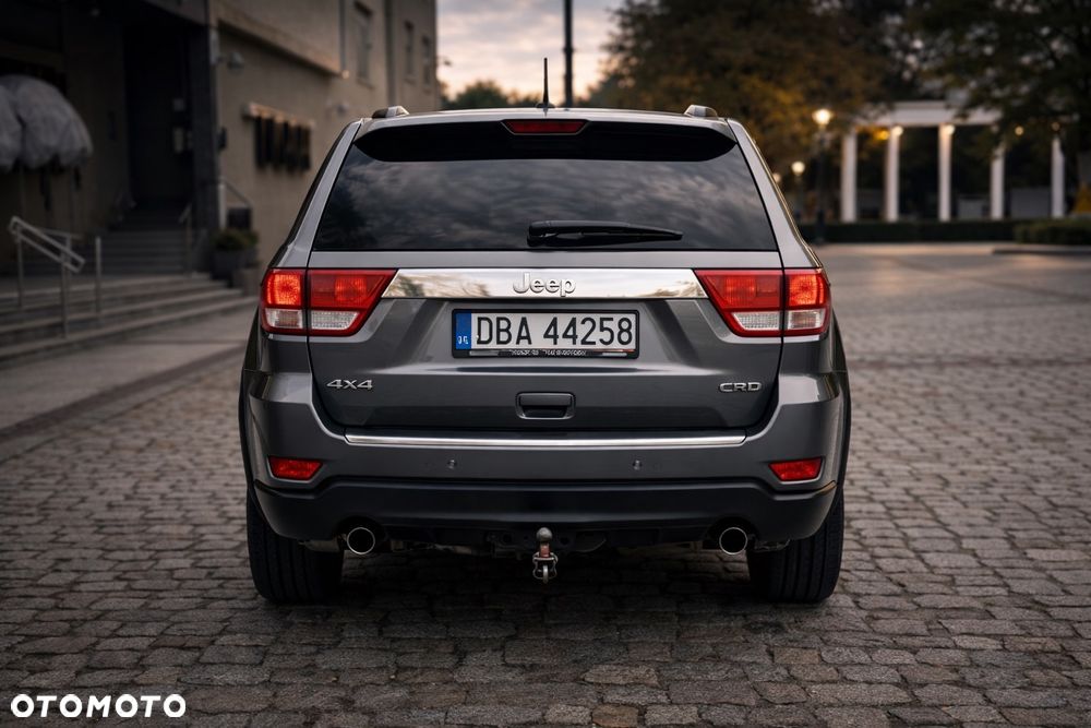 Jeep Grand Cherokee 3.0 CRD Overland Summit - 4