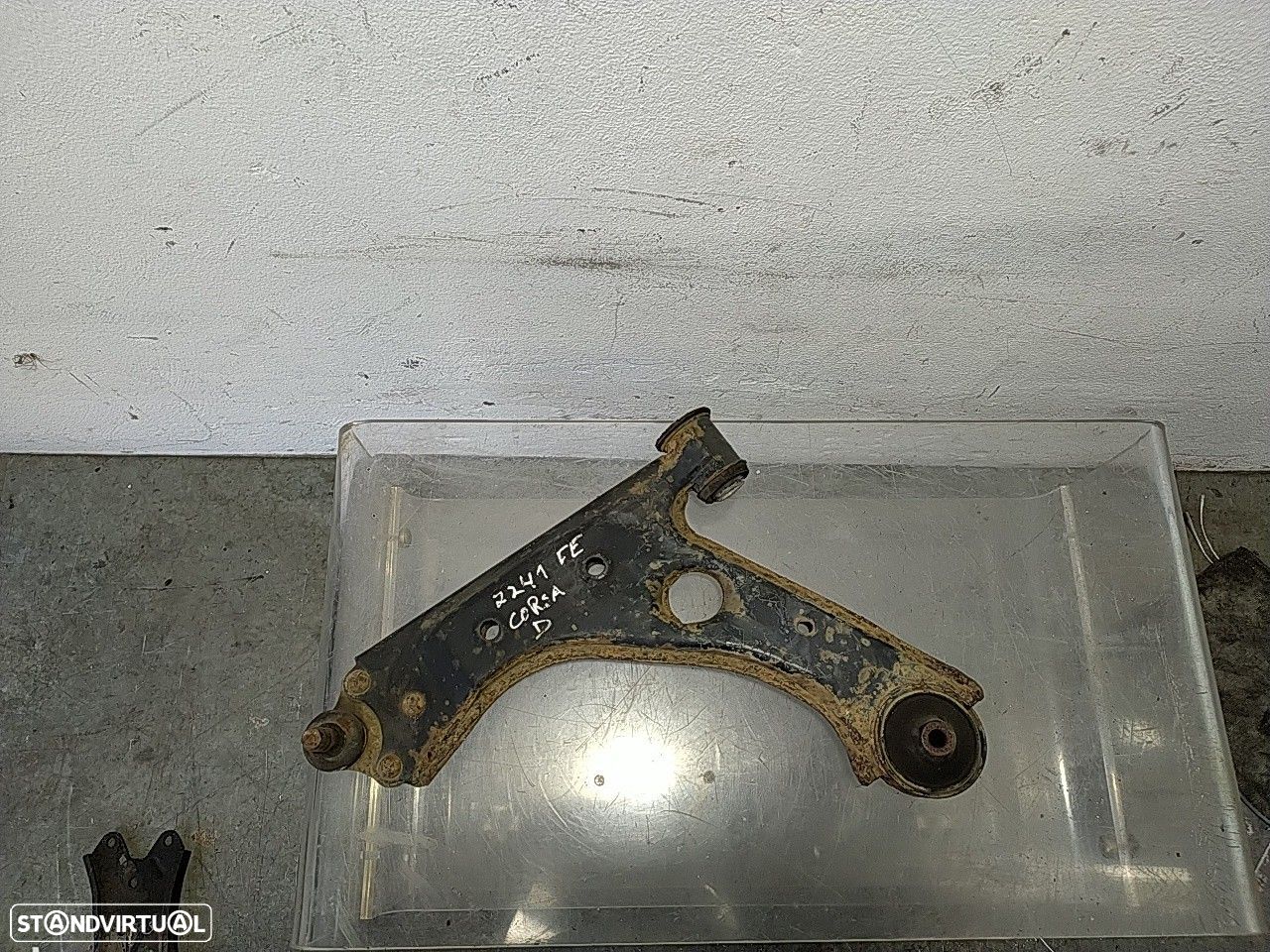 Braço Suspensão Frente Esquerdo Opel Corsa D (S07) - 1