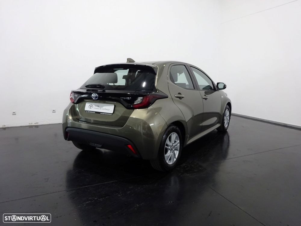 Toyota Yaris 1.5 HDF Comfort Plus - 19