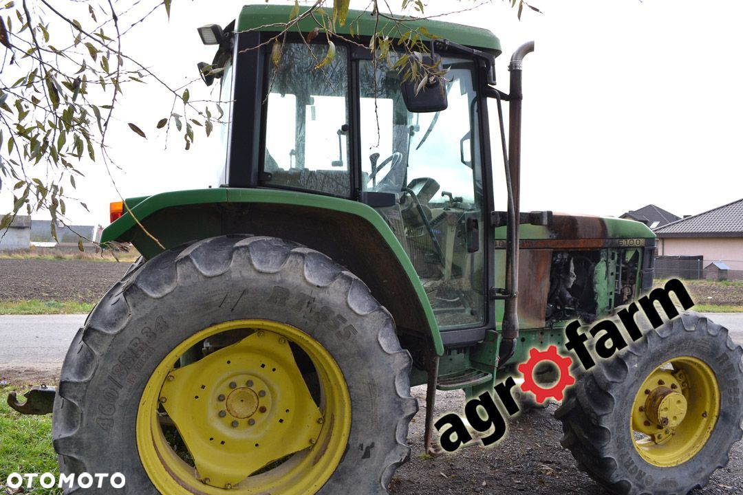 John Deere części używane 6100 6200 6300 6400 silnik most skrzynia zwolnica tryb zębatka koło zębate - 3