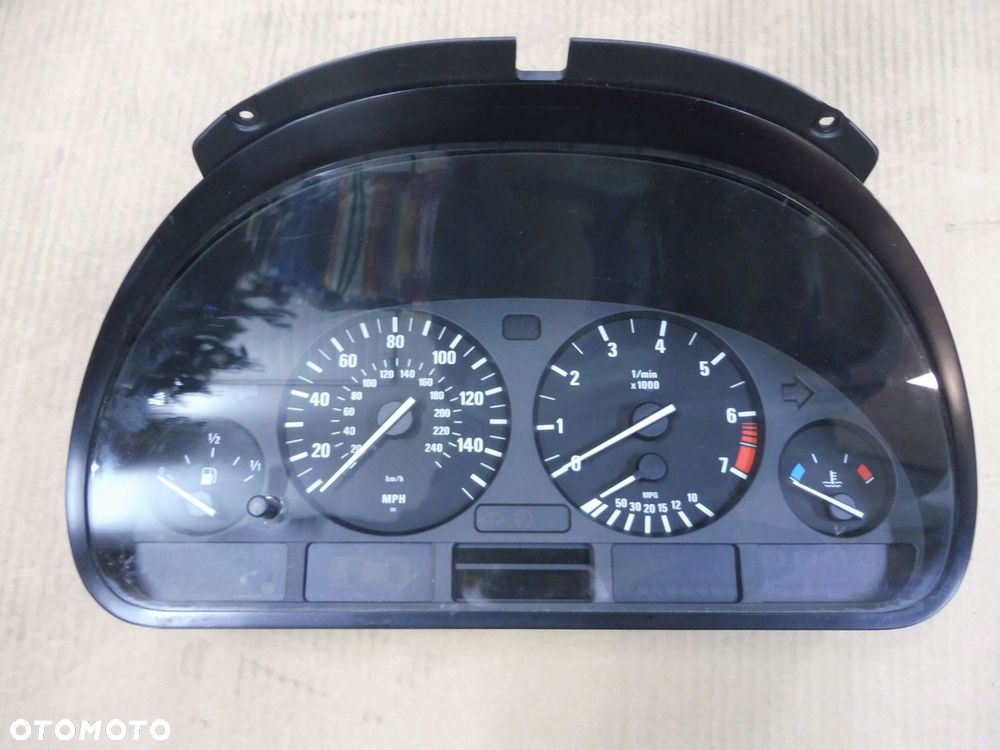 LICZNIK BMW E39 6903796 530I 525I M54 ANGLIK - 5