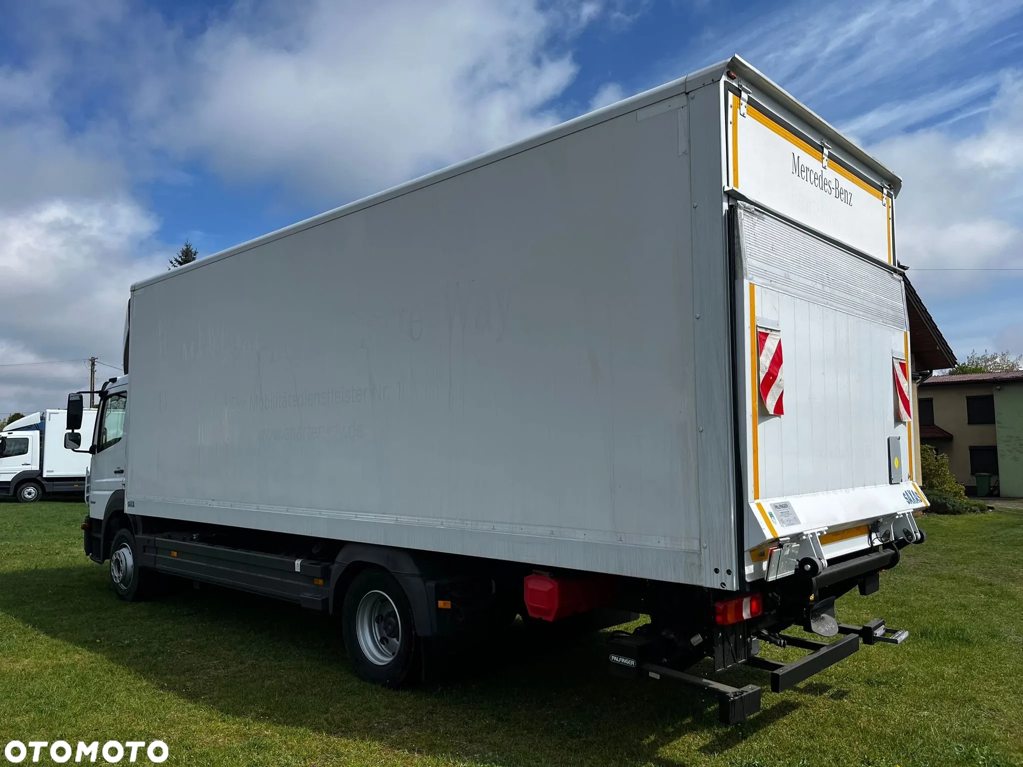 Mercedes-Benz ATEGO 1224L KONTENER 7.20 m | 18 PALET | WINDA | - 7