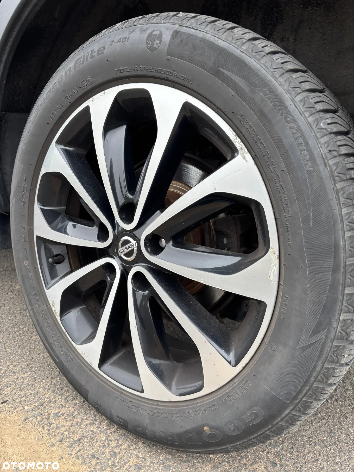Nissan Qashqai 1.5 dCi 360 - 9