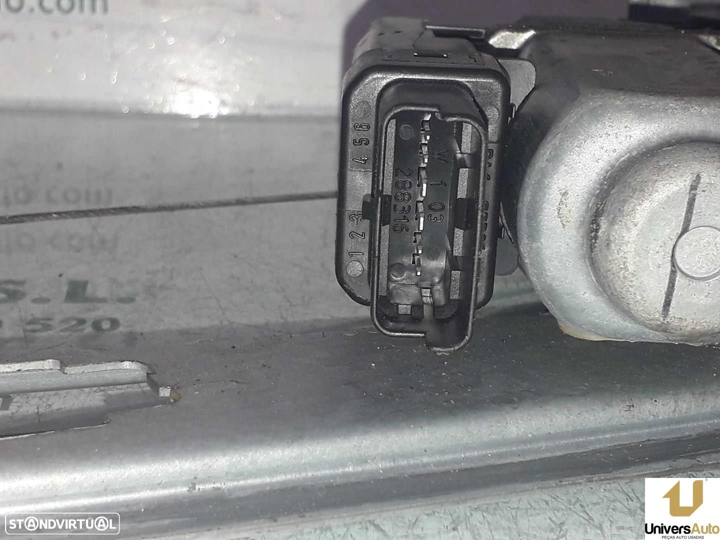 ELEVADOR DE VIDRO FRONTAL DIREITO RENAULT SCÉNIC II 2004 -117358B - 1