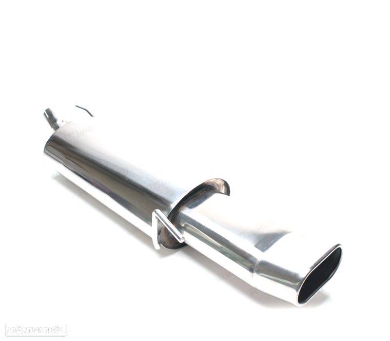 PANELA DE ESCAPE PARA VOLKSWAGEN VW GOLF III,GOLF III CABRIO 1991-1998 INOX DTM - 1