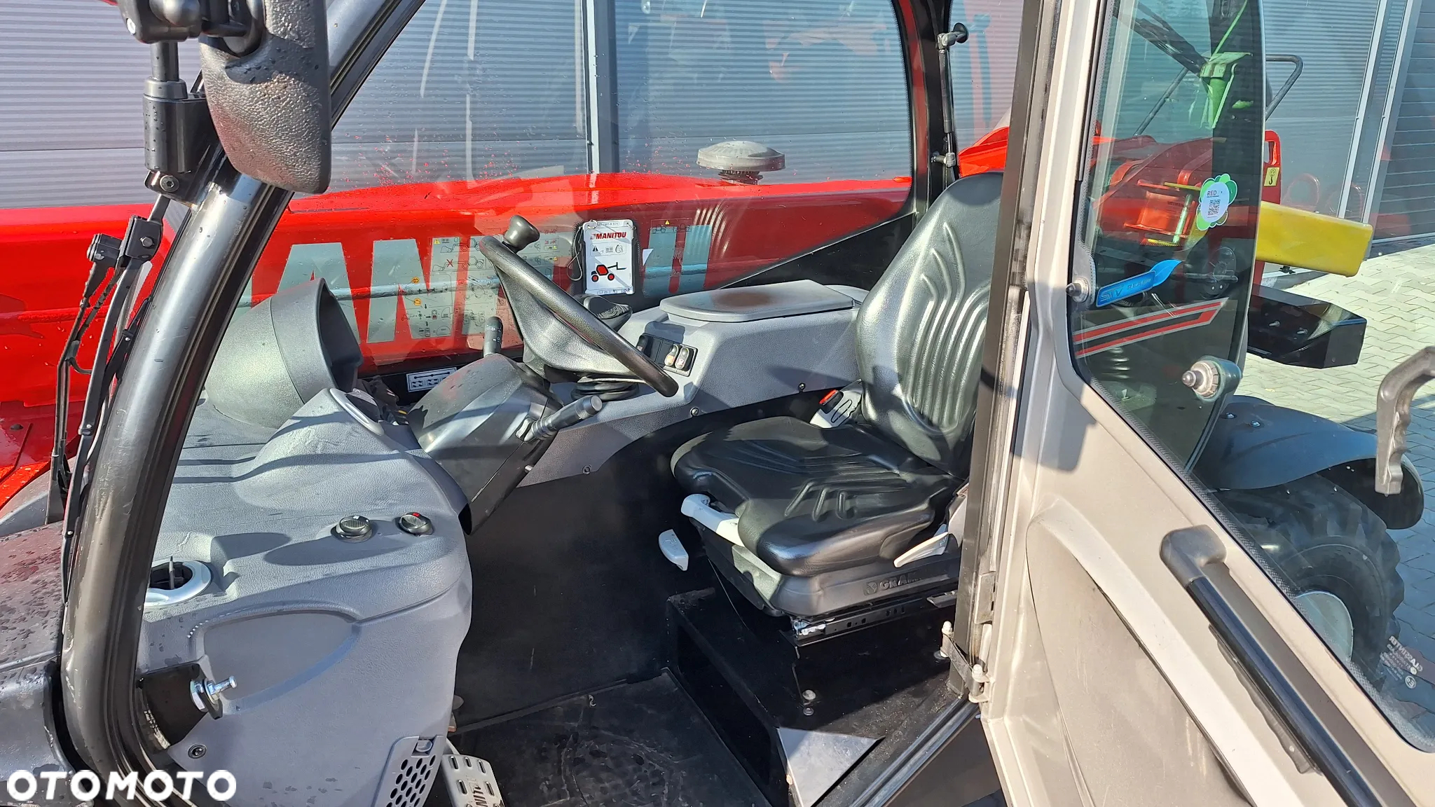 Manitou MT 625 H Ładowarka Teleskopowa - 6