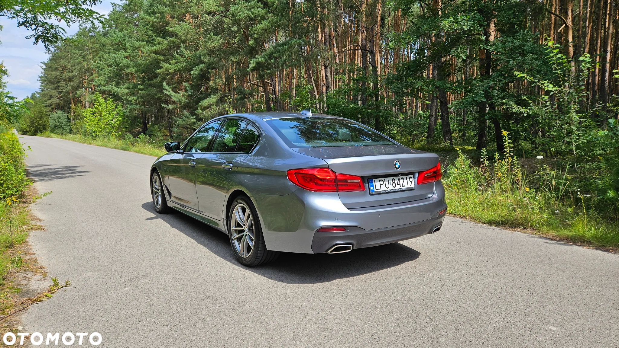 BMW Seria 5 520d xDrive M Sport sport - 3