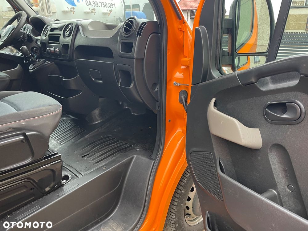 Renault Master Wywrotka Brygadówka  Dubel kabina  7 osób Mega Stan !!! - 39