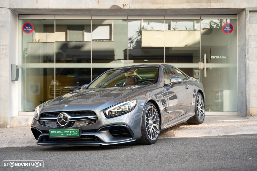 Mercedes-Benz SL 63 AMG - 4