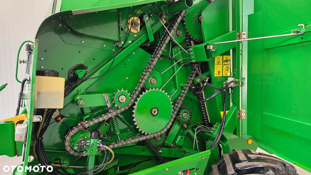 John Deere 578 Prasa Walcowa Rotor Noże Brutto Transport Claas Welger Sipma Case Krone Prasa do Słomy - 9