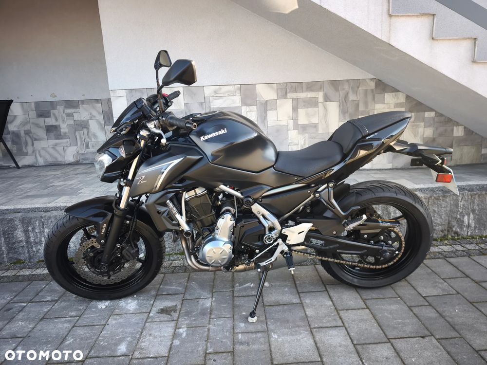 Kawasaki Z 650 - 2