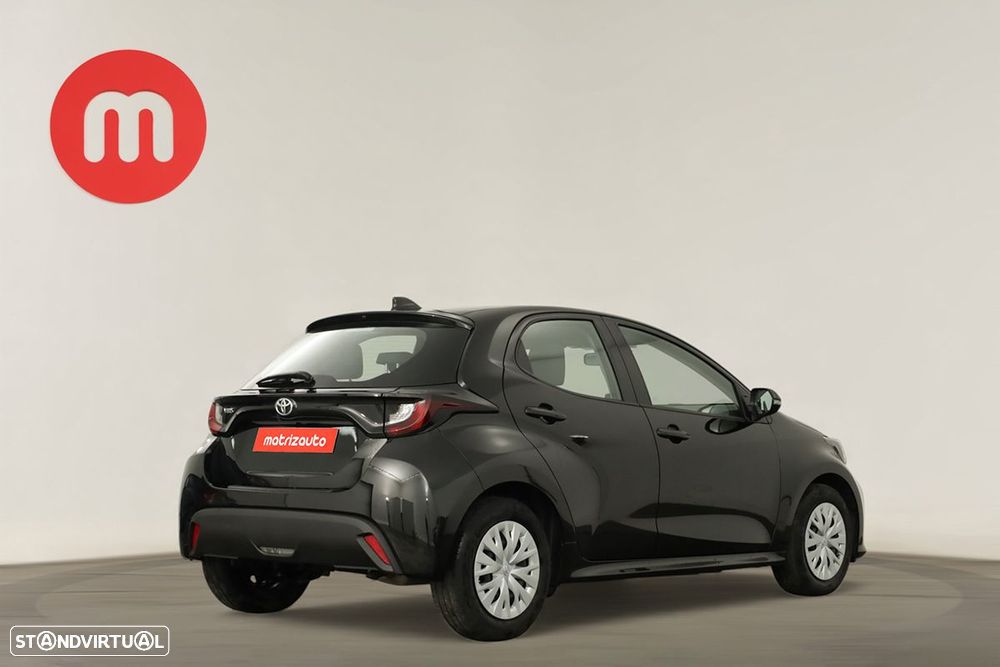 Toyota Yaris 1.0 VVT-i Comfort Plus - 4