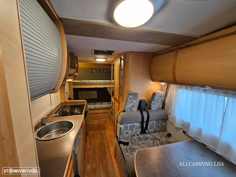 Roller Team Granduca 64- 6 Lugares de livrete - 14