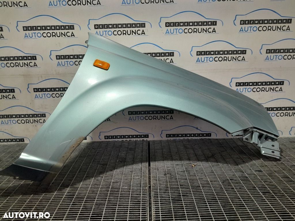 Aripa Dreapta Fata Nissan X - Trail T30 2001 - 2008 4 Usi VERDE (998) - 1