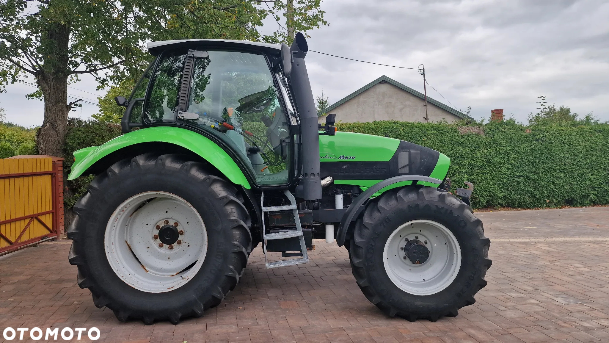 Deutz-Fahr M620 6 cyl TURBO INTERCOOLER 155 koni, świeżo sprowadzony z Francji - 24