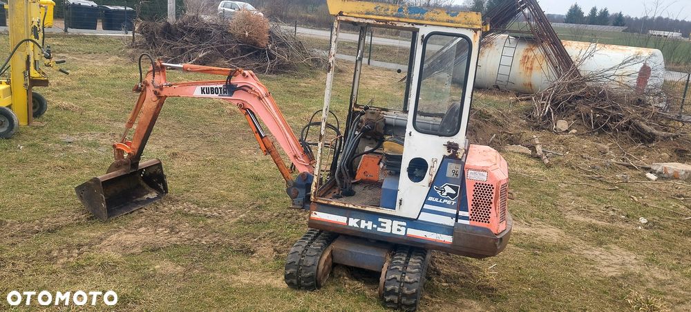 Kubota KH 36 - 5