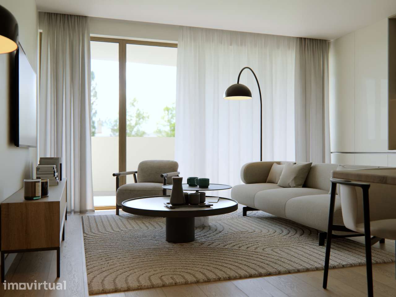 OBRA NOVA | Apartamento T2 em Oliveira do Bairro - Grande imagem: 2/7
