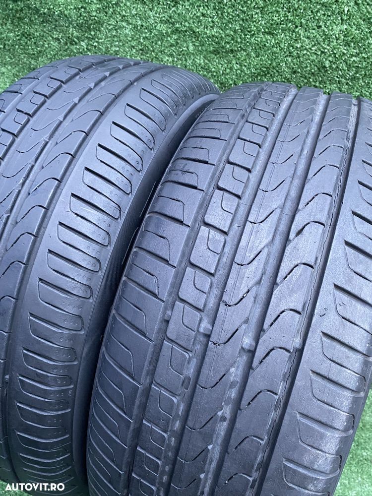 Set 2 anvelope vara Pirelli Cinturato P7 215 55 R17 94W Dot 4418 Profil 5,8mm - 3