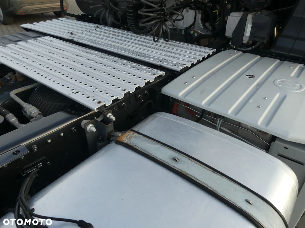 MAN TGS 18.440 4x4 / MANUAL / EURO 6 / HYDRAULIKA / PRZEBIEG 340 TYS KM / - 16