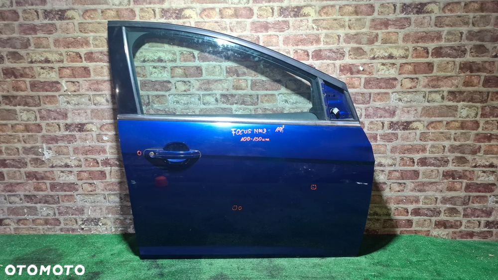 DRZWI Przód Prawe Kompletne FORD FOCUS MK3 HB/KOMBI 10- KOD: 1D - 4
