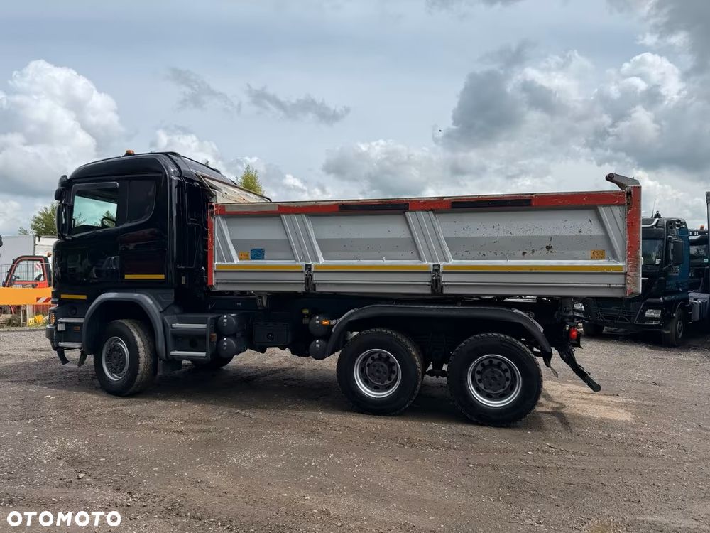 Scania G450 6x6 – Wywrotka trójstronna Meiller / Bordmatik / Manual / EURO 6 - 29