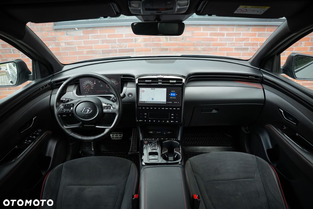 Hyundai Tucson 1.6 CRDi N Line 2WD DCT - 4