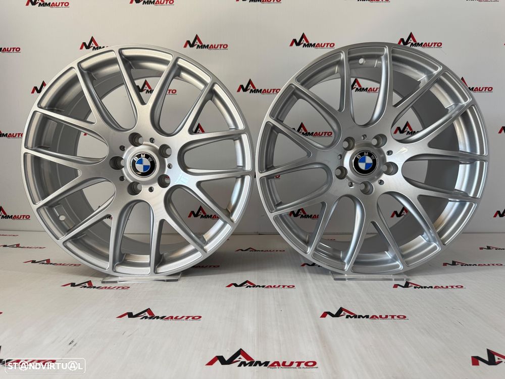 Jantes Look OEMS 111 Silver 19 (BMW) - 1