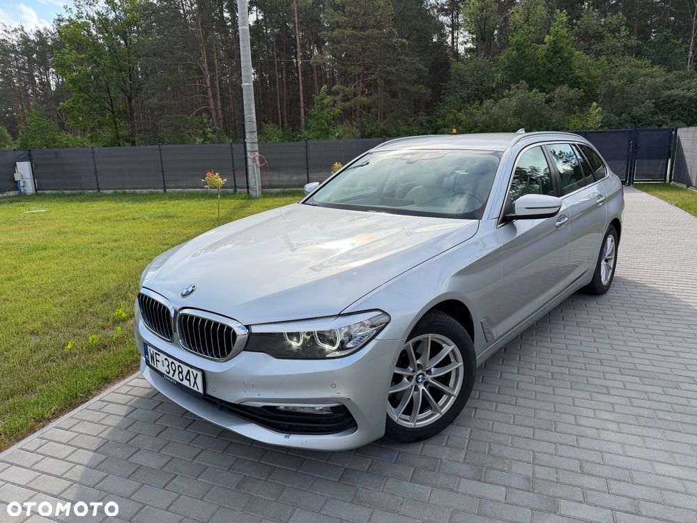 BMW Seria 5 520d Sport Line - 5