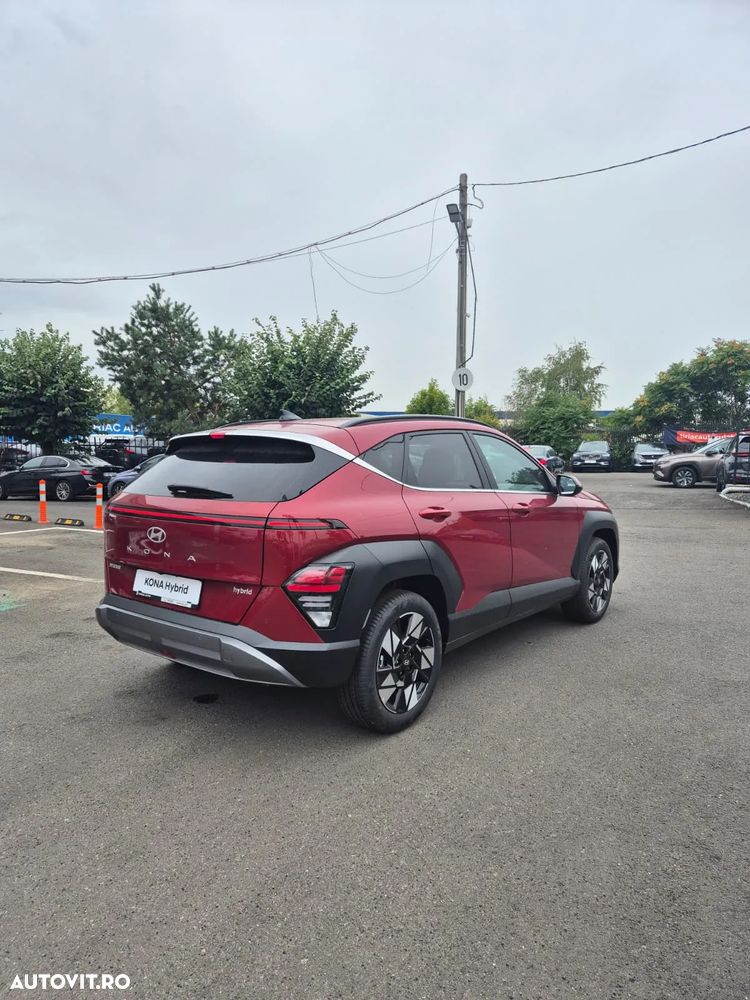 Hyundai KONA 1.6 GDI 129 CP 2WD 6DCT HEV Premium - 5