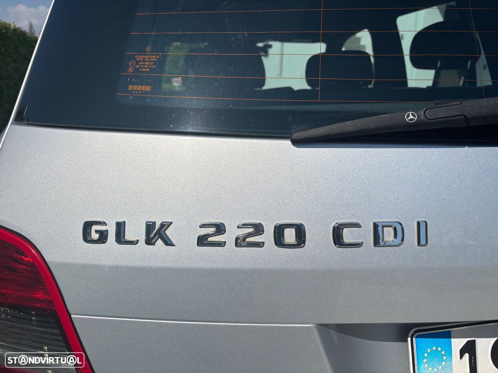 Mercedes-Benz GLK 220 CDI 4-Matic BlueEfficiency - 7