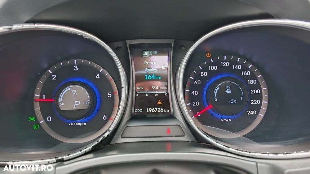 Hyundai Santa Fe 2.2 CRDi 4WD Automatik Style - 33