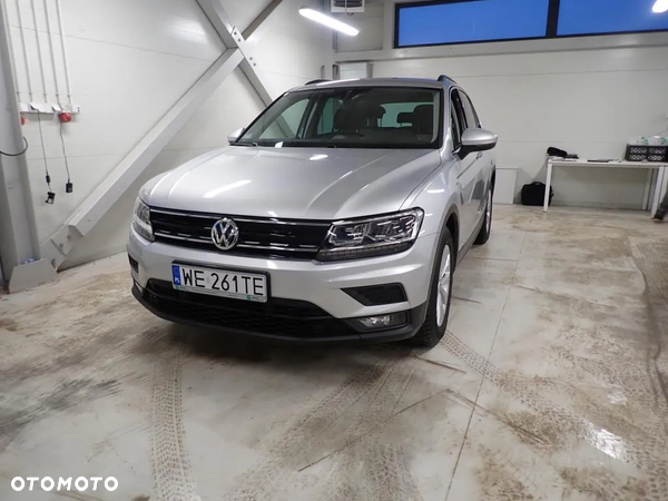 Volkswagen Tiguan 2.0 TDI BMT SCR Comfortline