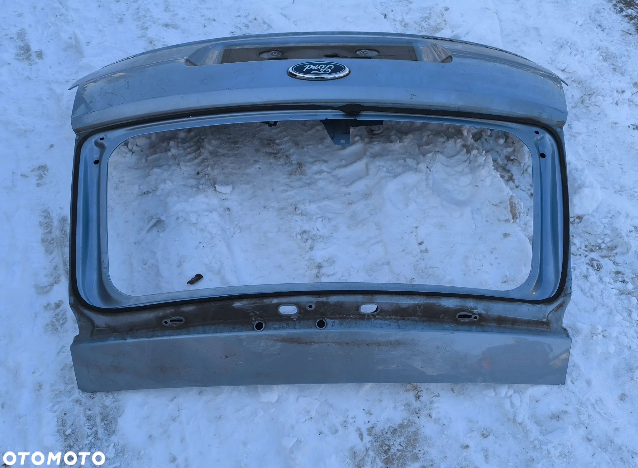 klapa tył bagażnika ford C max - 4