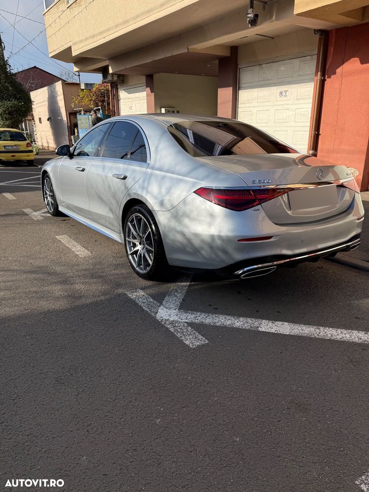 Mercedes-Benz S 580 4MATIC 9G-TRONIC - 4