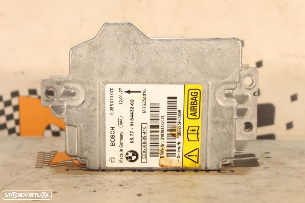 Centralina De Airbags Bmw 1 (E87)  65779184432 / 9184432 / 0285010070 - 1