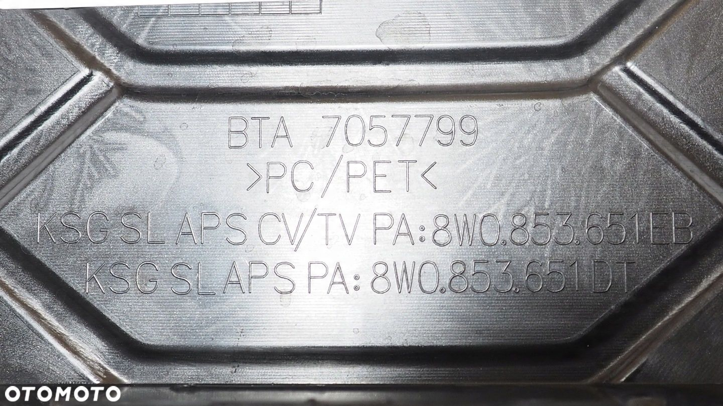 Audi A4 B9 lift S Line grill atrapa chłodnicy 8W0853651EB - 4
