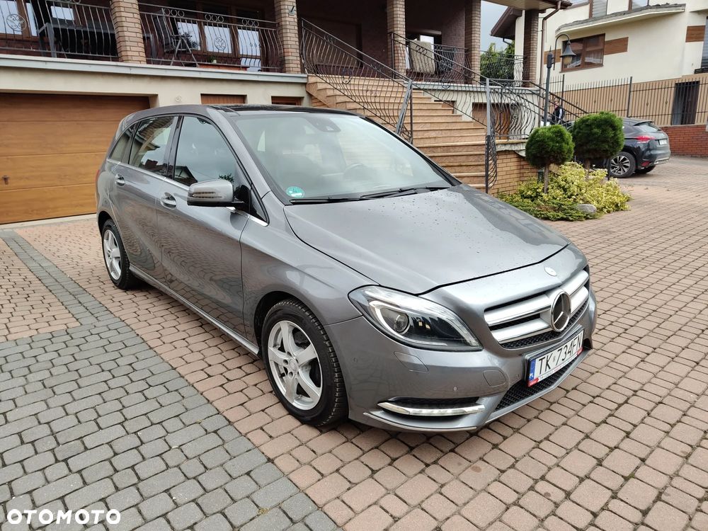 Mercedes-Benz Klasa B 200 CDI (BlueEFFICIENCY) 7G-DCT - 3