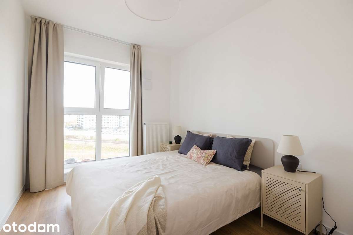 2-pokojowe | 37.93 m2 | Balkon | Internet w cenie | Bezpośrednio