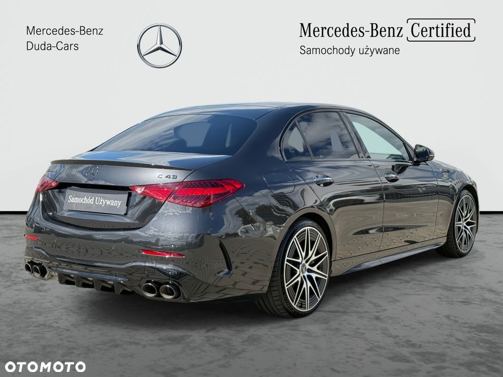 Mercedes-Benz Klasa C AMG 43 mHEV 4-Matic - 6