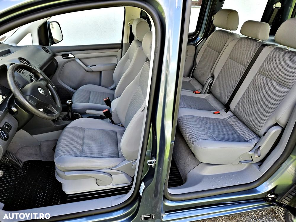 Volkswagen Caddy 1.9 Life (5-Si.) - 23